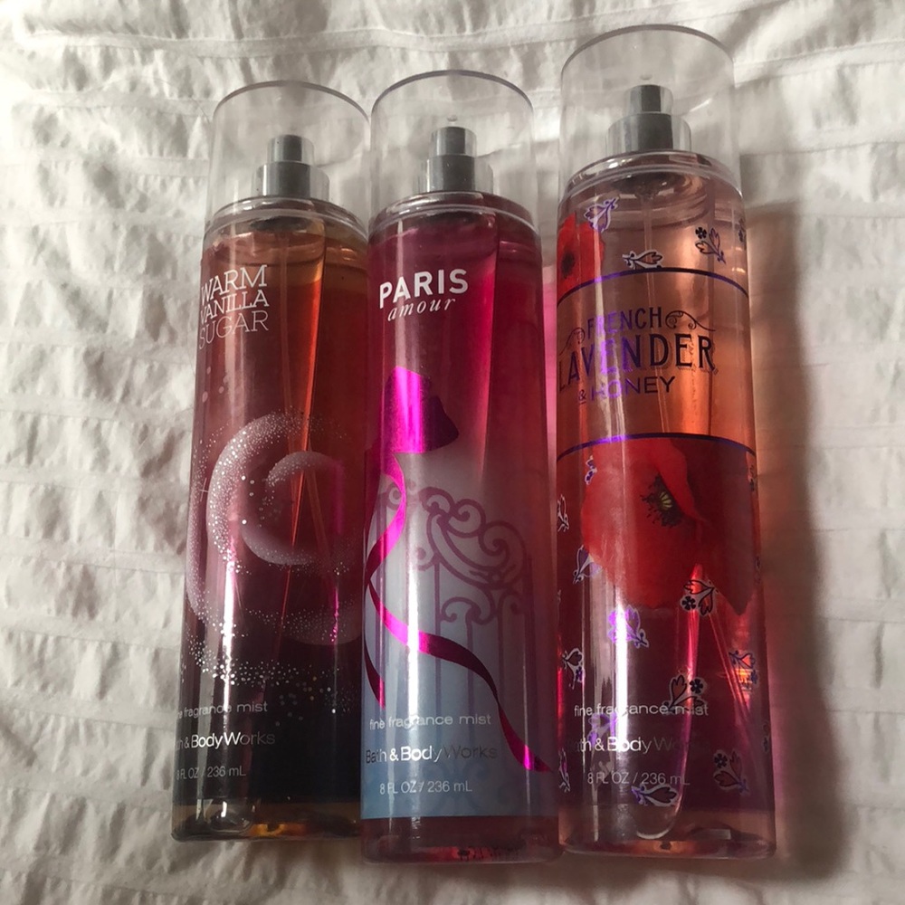 Bundle B&BW fragrance mists❤️